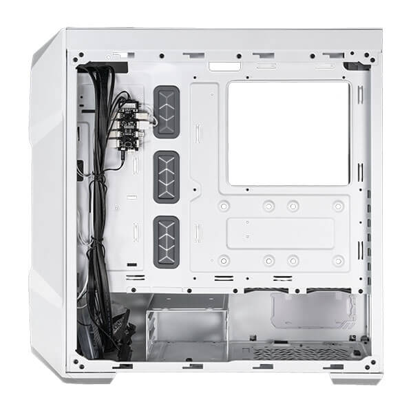 Cooler Master MasterBox TD500 Mesh V2 ARGB White E-ATX Mid Tower Case